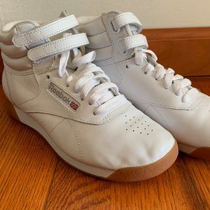 Women's REEBOK Freestyle Hi Walking Shoe